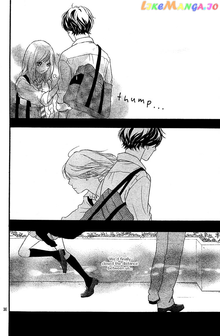 Ao Haru Ride, Chapter 23 image 36